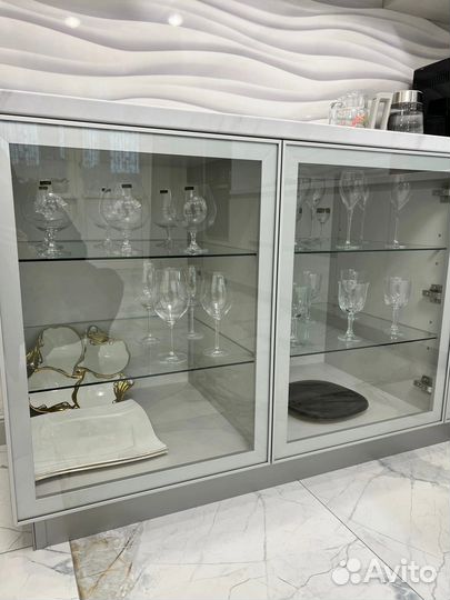 Прямая кухня на заказ. Фабрика в Челябинске