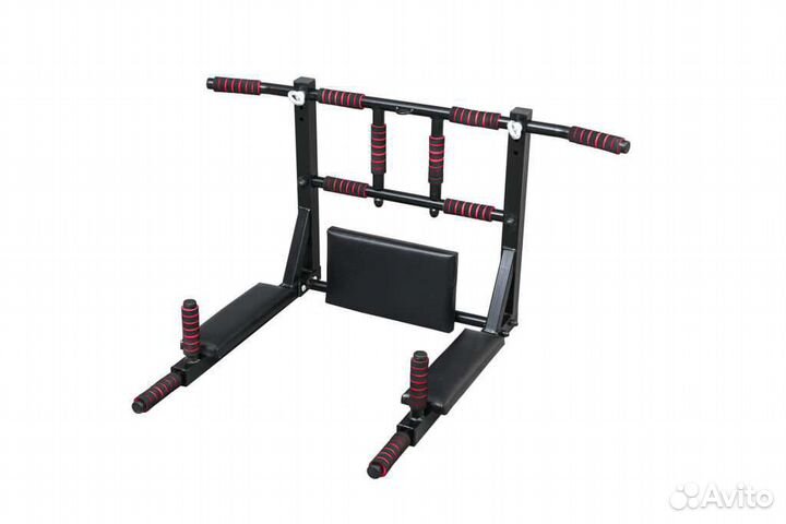 Турник + Брусья + Пресс 3В1 Усиленный