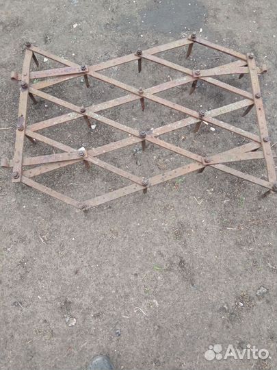 Борона зубовая бу