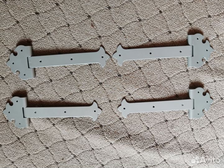 Петли для ворот новые 4 шт