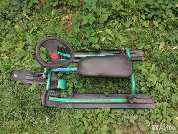 Детский снегокат снежок