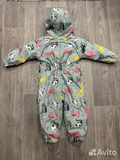 Комбинезон демисезонный crockid 86 92