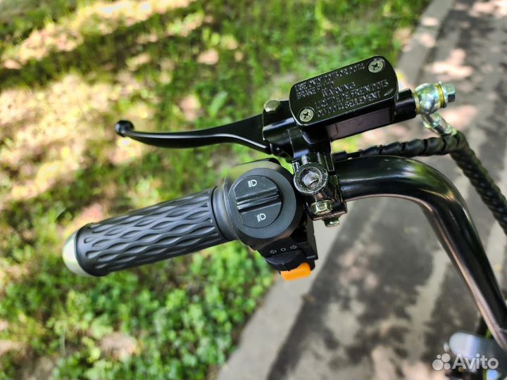 Электроскутер citycoco