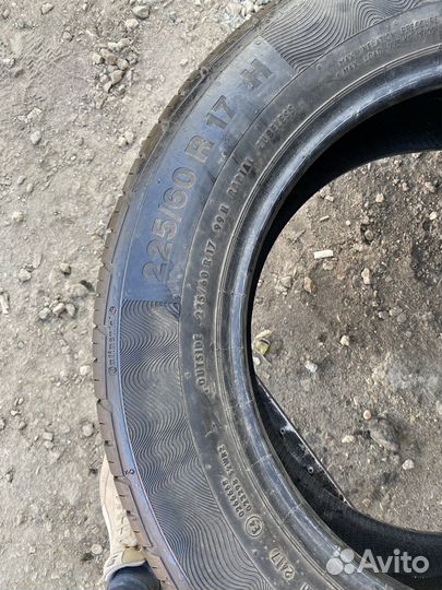 Continental ContiPremiumContact 5 225/60 R17