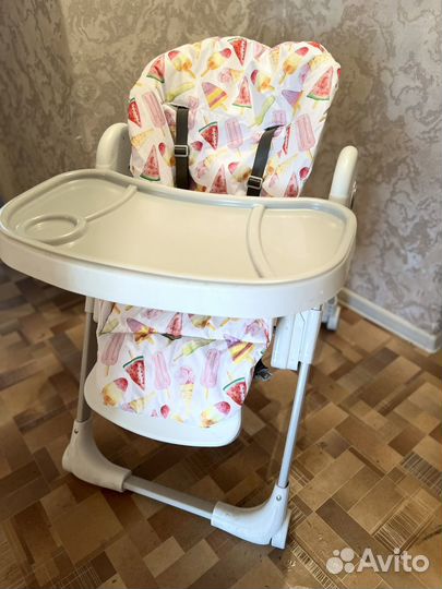 Стульчик для кормления happy baby