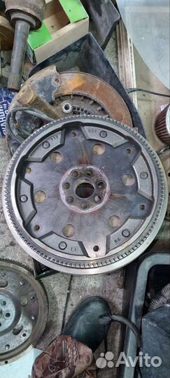 Маховик АКПП безщуповой pajero4 4м41