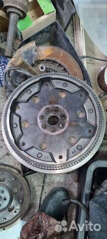 Маховик АКПП безщуповой pajero4 4м41