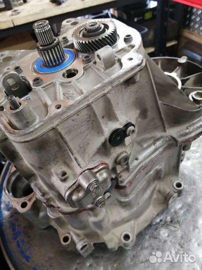 Отремонтирована за день skoda