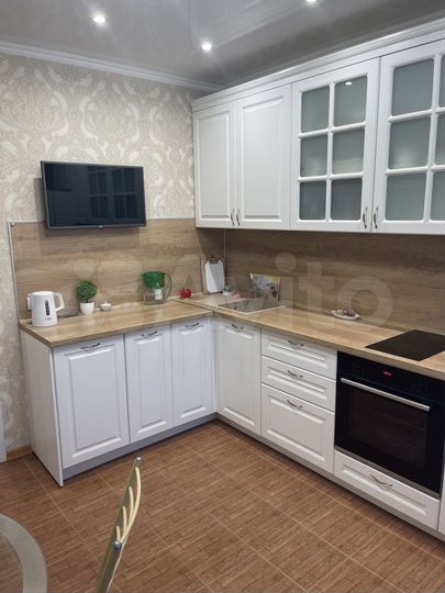2-к. квартира, 53,8 м², 2/5 эт.