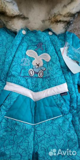 Новый осень -зима комбинезон 92 р