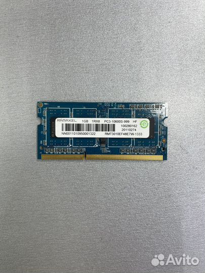 Ramaxel 1Gb DDS3 PC3-10600S