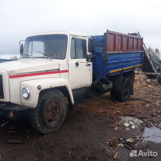 ГАЗ 3309, 1992
