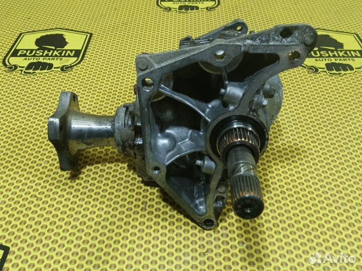 Раздаточная коробка Renault Kaptur RBA/REA F4R410