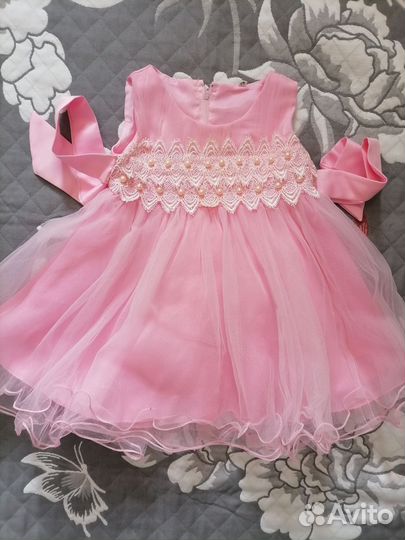 Платье для девочки 86
