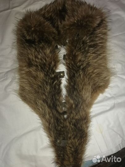 Меховой воротник