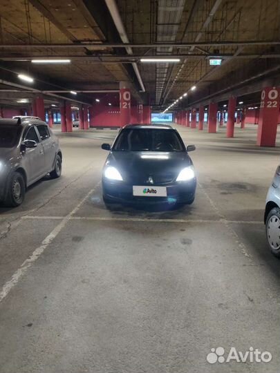 Mitsubishi Lancer 1.6 МТ, 2006, 265 400 км