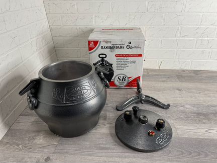 Казан Афганский 10 литров одноцветный