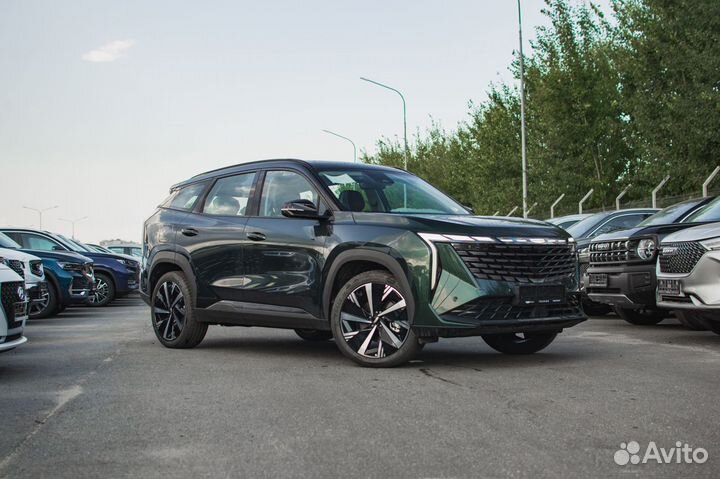 Geely Atlas 2.0 AT, 2024