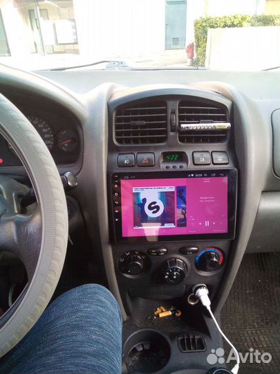 Магнитола Hyundai Santa Fe 1 Classic Android