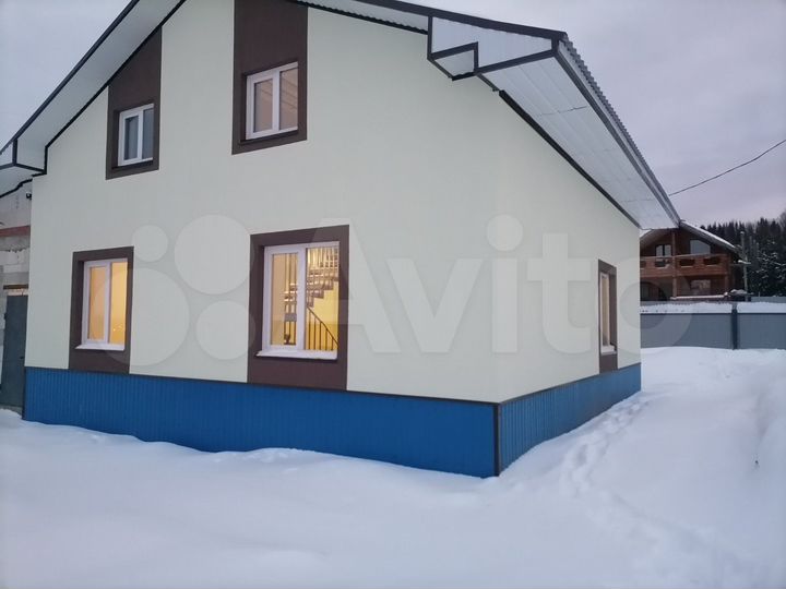 Дом 115 м² на участке 10 сот.