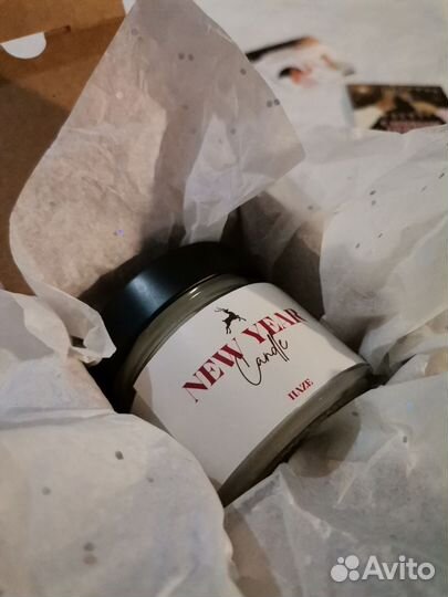 Ароматические свечи ручной работы