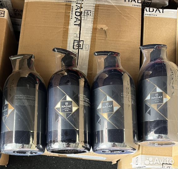 Hadat маска сыворотка для блеска