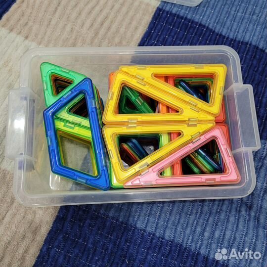 Магнитный конструктор