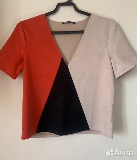 Топ женский zara