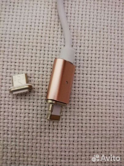 USB кабель с магнитными коннекторами