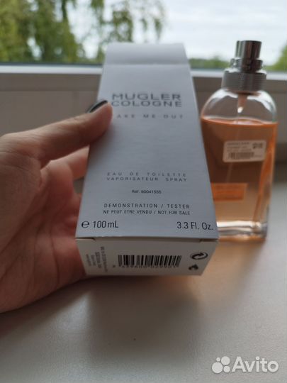 Mugler cologne Take me out