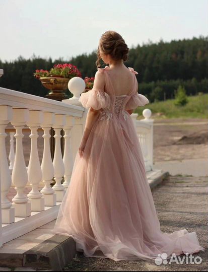 Выпускное платье 42 44