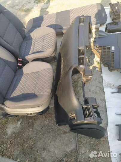 Салон Audi A6 C5