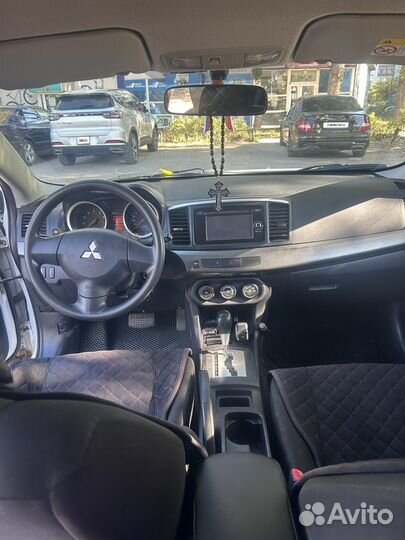 Mitsubishi Lancer 1.6 AT, 2014, битый, 222 222 км