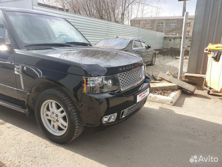 Обвес в стиле Autobiography Range Rover Vogue L322