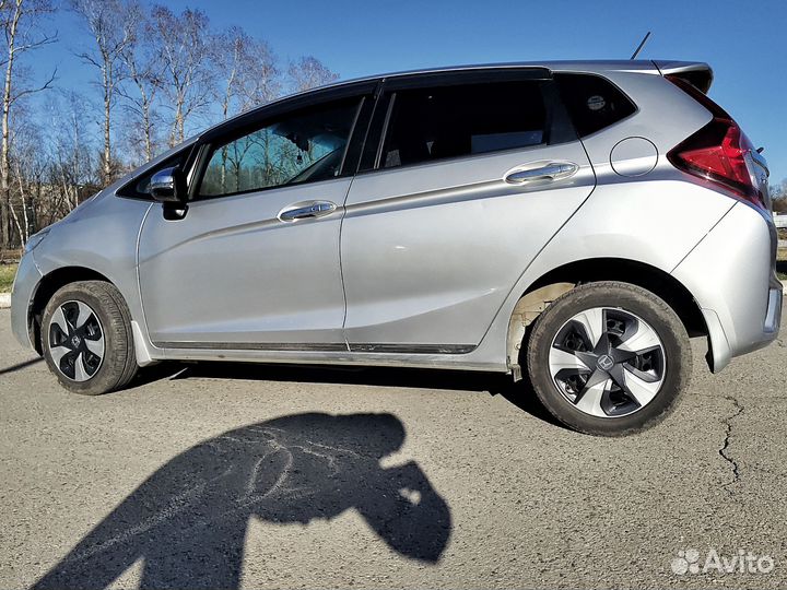 Honda Fit 1.3 CVT, 2013, 220 000 км