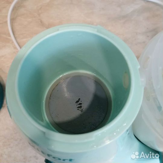 Пароварка блендер kitfort