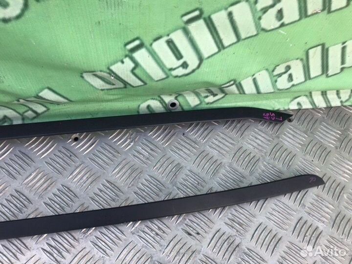 Молдинг лобового стекла Audi A6 C5 avant 2.5TDI