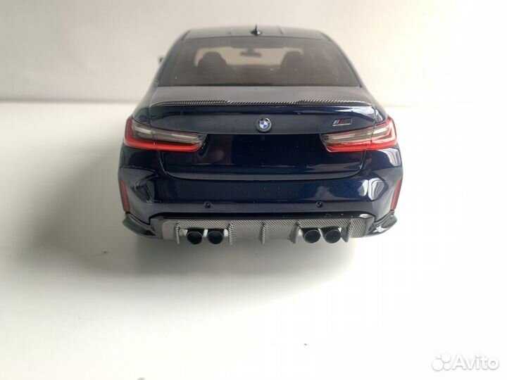 Модель 1:18 Minichamps BMW M3 2020год