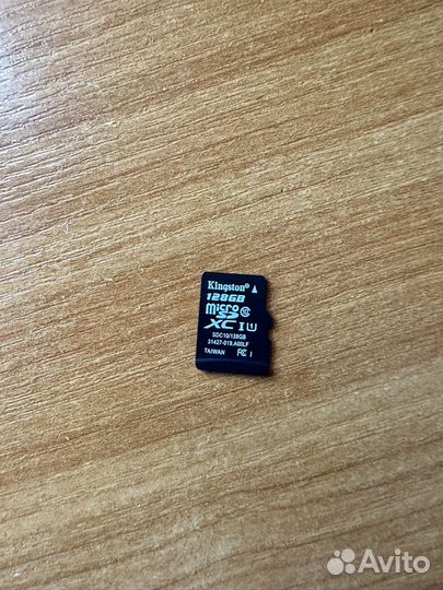 Kingston Micro SD XC 128 GB