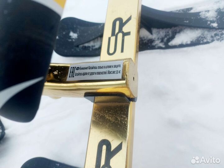 Самый легкий снегокат в мире