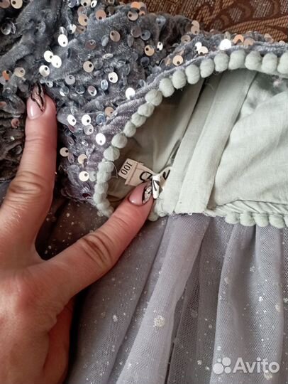 Детское праздничное платье