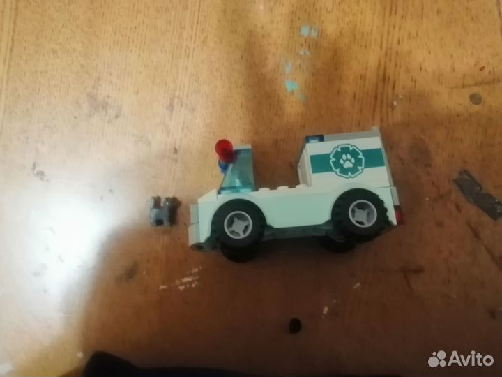Лего сити витамины и машина