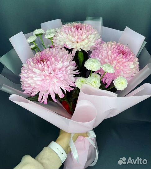 Живые цветы букеты