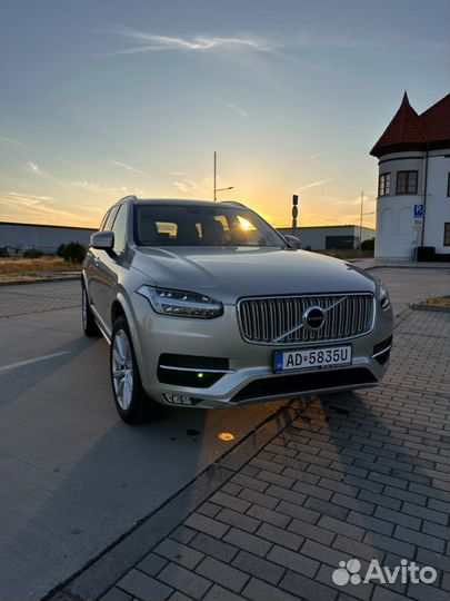 Разбор Volvo XC90