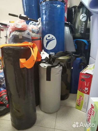 Боксерская груша Боксерские перчатки