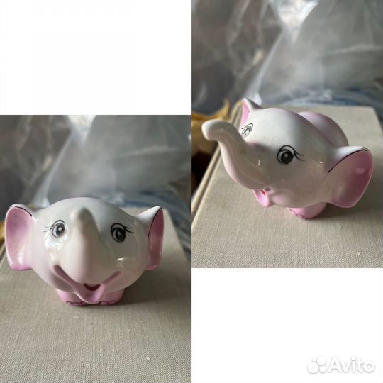 Фарфоровые статуэтки Фарфор Сысерти