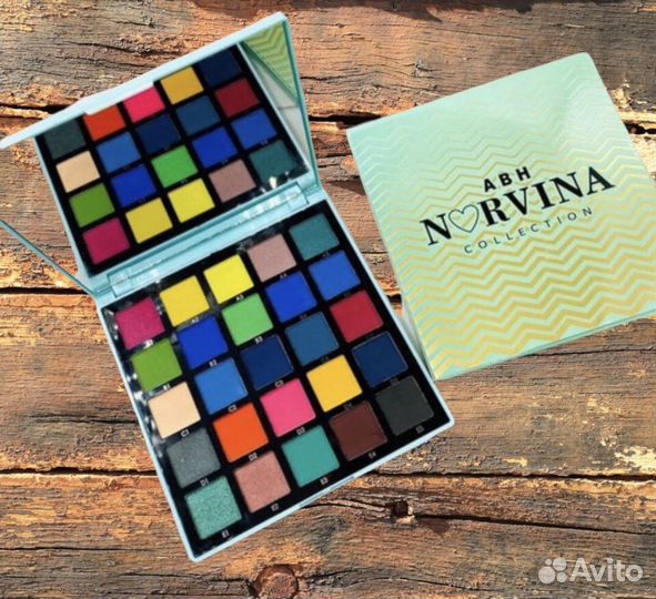 Тени для век norvina