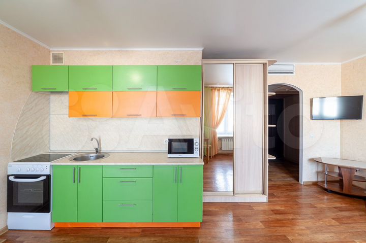 1-к. квартира, 45 м², 10/13 эт.