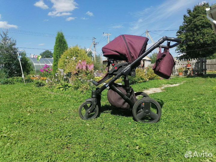 Коляска 3 в 1 Snolly babies