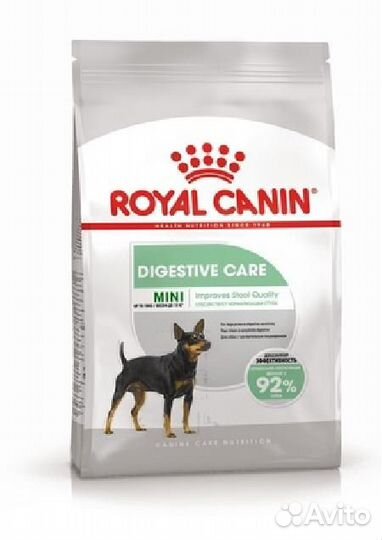Royal Canin RC Для собак малых пород- забота о пищ